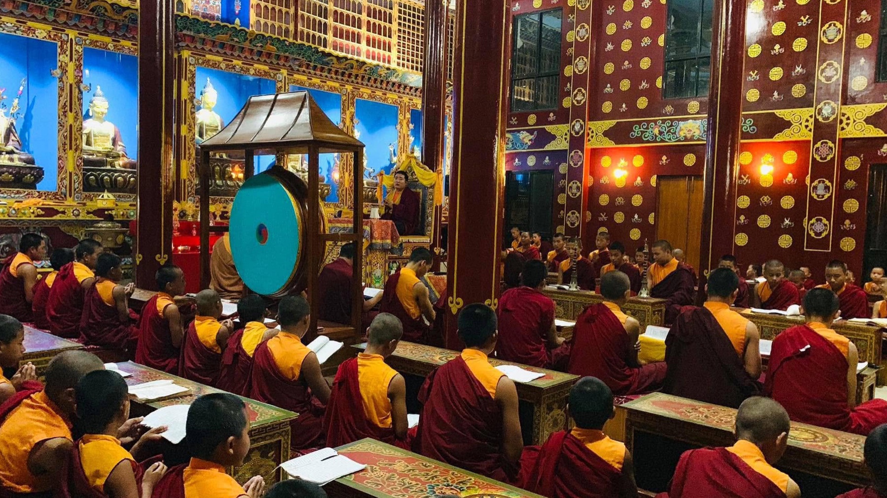 About Thendup Rinpoche